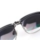 BIKIGHT Polarized Clip On Sun Glassess Men Driving Night Vision Lens Sun Glassess Male Anti-UVA UVB