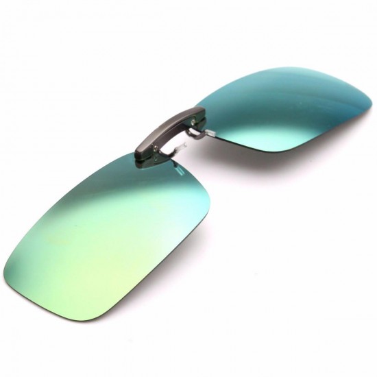 BIKIGHT Polarized Clip on Sunglasses Night Riding Vision Lens Anti-UVA Anti-UVB