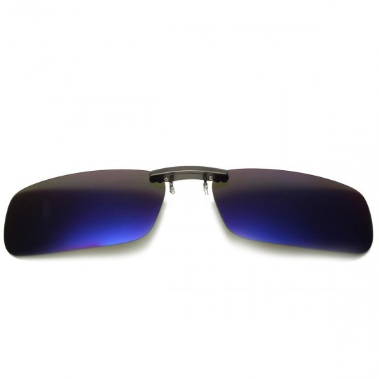 BIKIGHT Polarized Clip on Sunglasses Night Riding Vision Lens Anti-UVA Anti-UVB