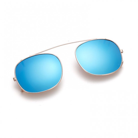 BIKIGHT Polarized Clip on Sunglasses Reflective Mirror Seven Colors