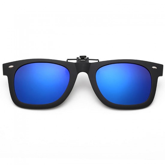 BIKIGHT TR90 Clip On Sunglasses Women Men Polarized Glasses Anti-Reflective Lens Sun Driving Glasses