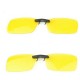 Polarized Clip On Sun Glassess Night Vision Clip Driver Glasses Lens