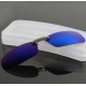 Polarized Clip On Sun Glassess Sun Glassess Driving Night Vision Lens For Plastic Frame Glasses