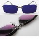 Polarized Clip On Sun Glassess Sun Glassess Driving Night Vision Lens For Plastic Frame Glasses