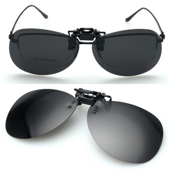 Polarized Sun Glassess Clip Sun Glassess Driving Night Vision Goggles