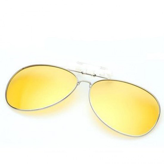 Polarized Sun Glassess Clip Sun Glassess Driving Night Vision Lens