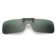 UV400 Polarized Cilp on Sun Glassess Driving Riding Night Vision Lenses For Myopia Glasses