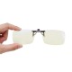 XIAOMI TS Clip On Sunglasses Anti Blue-ray Glasses Eyes Protection 110° Rotary For Computers Phones Users