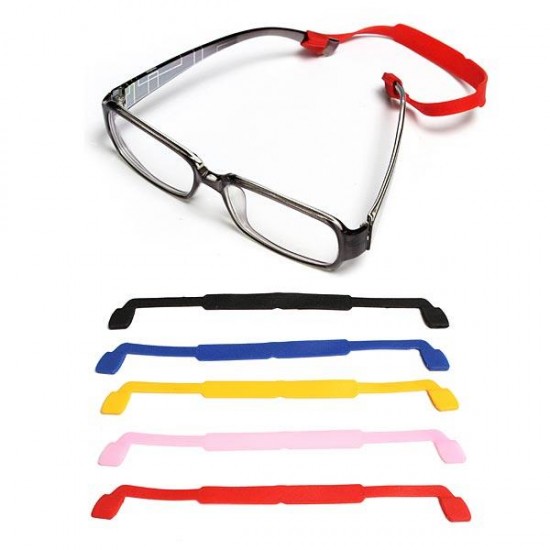 Elastic Silicone Glasses Neck Cord Sunglasses Strap