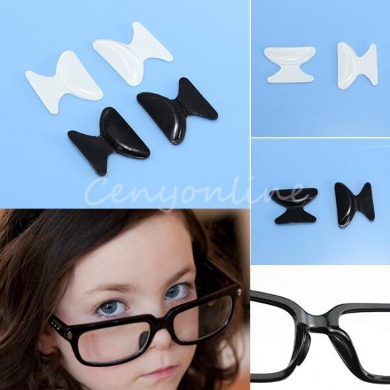 Eyeglasses Sunglass Glasses Silicone Soft Nose Pads