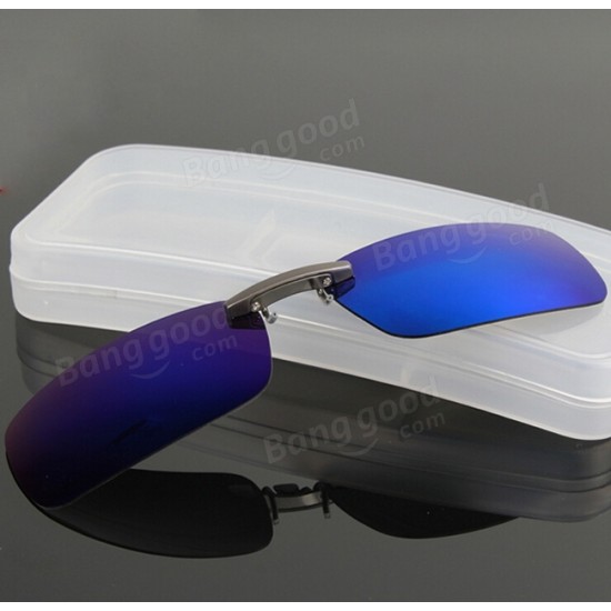 Sunglasses Case Clip on Glasses Box Protector Goggle Case