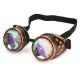BIKIGHT Outdoor Festivals Kaleidoscope Glasses for Raves - Prism Diffraction Crystal Lenses
