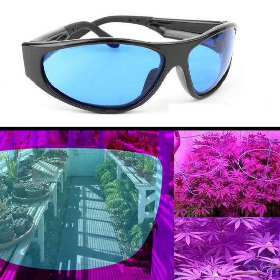 Grow Light Plant Room Tent Glasses Anti UV Protection Eyewear Indoor Greenhouse Hydroponics Goggles