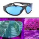 Grow Light Plant Room Tent Glasses Anti UV Protection Eyewear Indoor Greenhouse Hydroponics Goggles