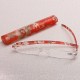 Rimless Reading Glasses Presbyopic Glasses Lens Multi Diopter With Case