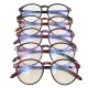 Vintage Round Eyeglass Frame Glasses Retro Spectacles Clear Lens Eyewear
