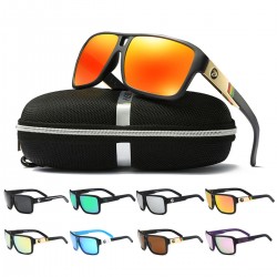 DUBERY D008 Polarized Sunglasses Square Sport Driving Helm Sun Glasses Eyewear