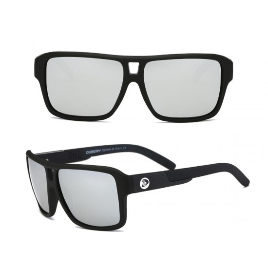 DUBERY D008 Polarized Sunglasses Square Sport Driving Helm Sun Glasses Eyewear