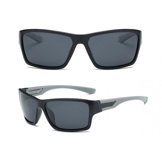 DUBERY D2071 HD Polarized Sunglasses Men Women Driving Shades Anti-glare UV400 Protection Goggles