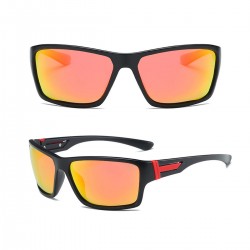 DUBERY D2071 HD Polarized Sunglasses Men Women Driving Shades Anti-glare UV400 Protection Goggles