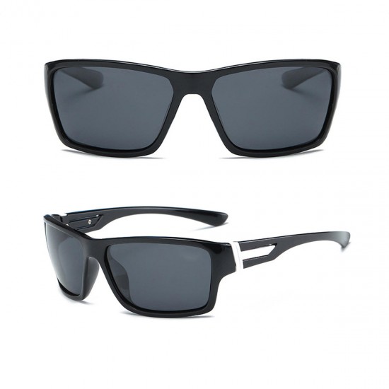 DUBERY D2071 HD Polarized Sunglasses Men Women Driving Shades Anti-glare UV400 Protection Goggles