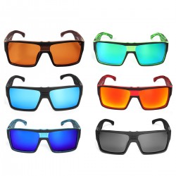 DUBERY D729 Polarized Sunglasses Square UV400 Outdoor Sports Cycling Driving Sunglasses Men Women