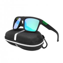 DUBERY D918 Polarized Sunglasses Square UV400 Men Women Outdoor Sports Cycling Driving Sunglasses