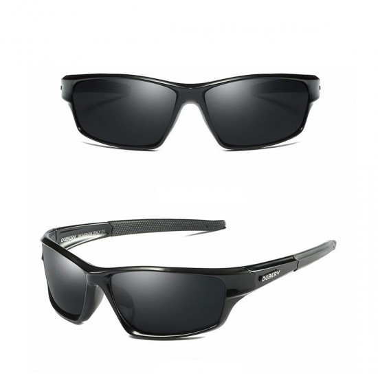 DUBERY Unisex UV400 Polarized Sunglasses Sport Driving Fishing Cycling Eyewear