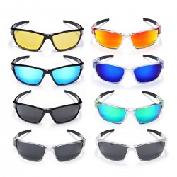 DUBERY Unisex UV400 Polarized Sunglasses Sport Driving Fishing Cycling Eyewear
