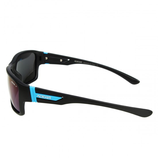 KDEAM KD510 Summer Polarized Sunglasses Men HD Polaroid Lens Exercise Sun Glasses Goggles With Brand Hard Box