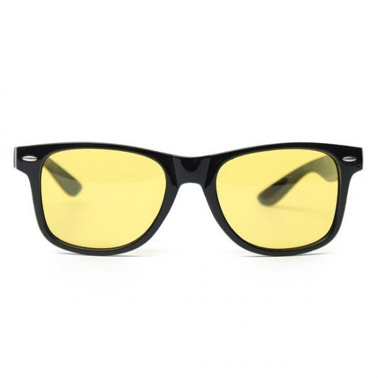 Polarized Night Vision Glasses Sun Glassess Driving Riding Goggles
