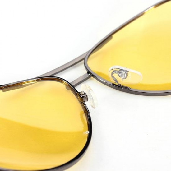 Polarized UV Sun Glassess Night Vision Driving Glasses Eyewear UV400