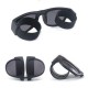 Unisex UV400 Polarized Folding Bracelet Glasses Creative Sunglasses Fashion Funny Eyewear