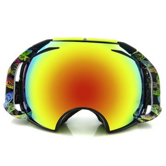 Anti Fog Double Ski Goggles Multifunctional Riding Goggles