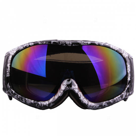 Outdoor Sports Goggles Glasses Fashion Antifog Ski Goggles