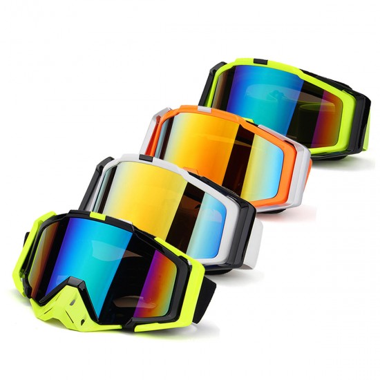 TYF102 Outdoor Skiing Skating Goggles Snowmobile Glasses Windproof Anti-Fog UV Protection For Men Women Snow Sports Goggles