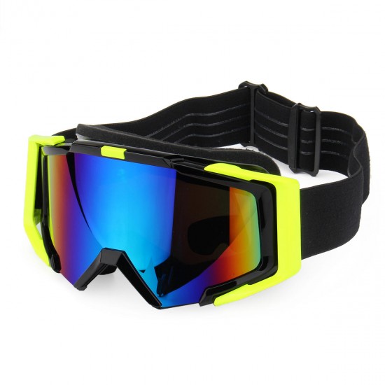 TYX76 Outdoor Skiing Skating Goggles Snowmobile Glasses Windproof Anti-Fog UV Protection For Men Women Snow Sports Goggles