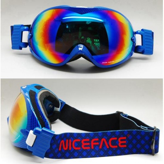 UV Protection Ski Snowboard Skate Goggles Glasses Eyewear Sports
