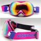 UV Protection Ski Snowboard Skate Goggles Glasses Eyewear Sports