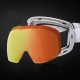 Xiaomi TS TPU005 Skiing Goggles Men Women  Anti Fog Adjustable Double Lens Snowboard Goggles Outdoor Skiing Supplies