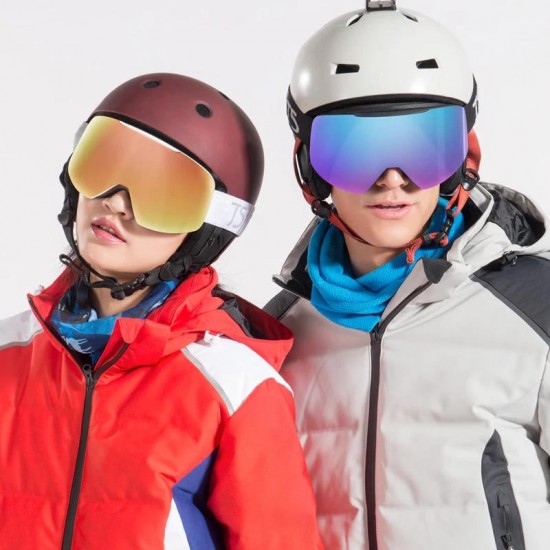 Xiaomi TS TPU005 Skiing Goggles Men Women Anti Fog Adjustable Double Lens Snowboard Goggles Outdoor Skiing Supplies Xiaomi TS TPU005 Skiing Goggles Men Women Anti Fog Adjustable Double Lens Snowboard Goggles Outdoor Skiing Supplies