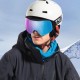 Xiaomi TS TPU005 Skiing Goggles Men Women Anti Fog Adjustable Double Lens Snowboard Goggles Outdoor Skiing Supplies Xiaomi TS TPU005 Skiing Goggles Men Women Anti Fog Adjustable Double Lens Snowboard Goggles Outdoor Skiing Supplies