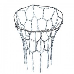 12 Loop Steel Basketball Net Sports Hoop Metal Chain fit Official Rims