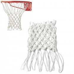 50cm Portable Nylon Basketball Net Outdoor Sports All-Weather Basketball Hoop