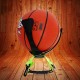 Basketball Claw Rack Football Holder Wall Mount Display Case Organizer