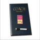 Folding Magnetic Piece Basketball Coach Board Tactical Plate Tactics Book Set With Pen Teaching Clip