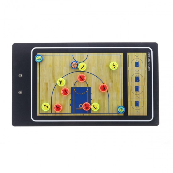 Professional Double Side PVC Accurate Magnetic Basketball Training Tactical Board