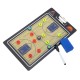 Professional Double Side PVC Accurate Magnetic Basketball Training Tactical Board