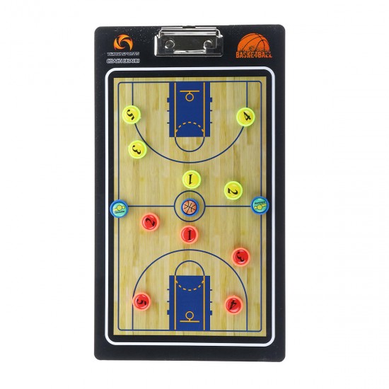 Professional Double Side PVC Accurate Magnetic Basketball Training Tactical Board