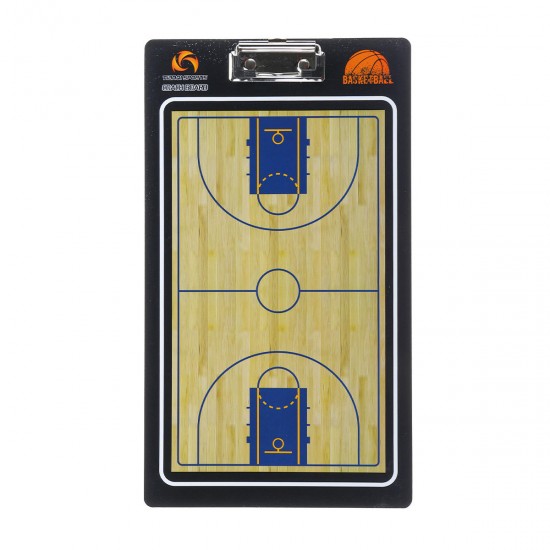 Professional Double Side PVC Accurate Magnetic Basketball Training Tactical Board